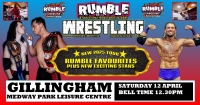 Rumble Wrestling comes to Medway 